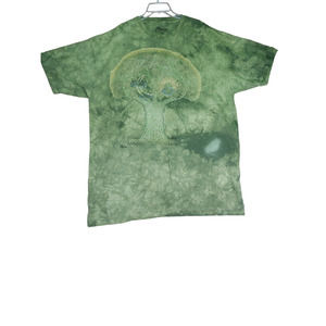 The Mountain Men’s Medium Moon Tree Art Short Sleeve 100% Cotton T- shirt 3XL